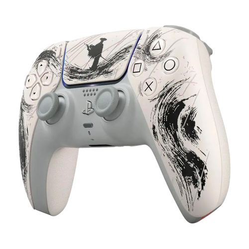 Беспроводной геймпад Sony DualSense для игровой консоли PlayStation 5, Ghost of Yotei Z8, Black (Черный)