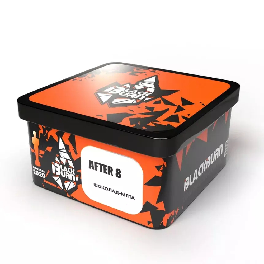 BlackBurn 200гр. After 8 (Шоколадно-Мятные Конфеты) (М).