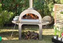 Печь для пиццы на дровах 4 Pizze