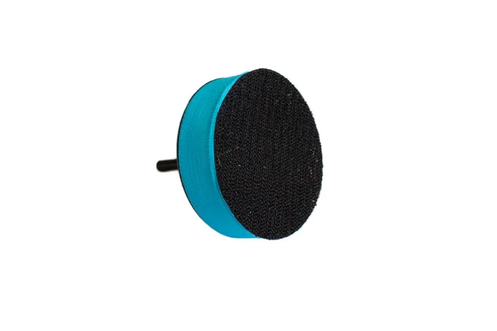 Подушка шлифовальная с Velcro фиксацией для дрели 75мм (хвостовик 6мм) Forsage F-PSD75M