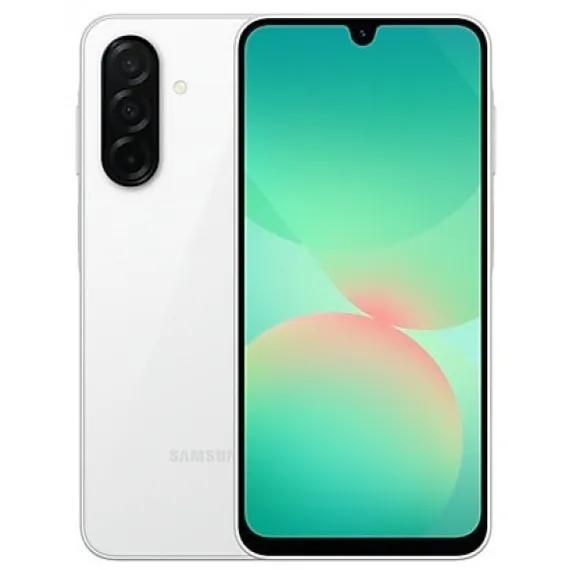 Смартфон Samsung Galaxy A26 5G 8 ГБ + 256 ГБ (Белый | White)