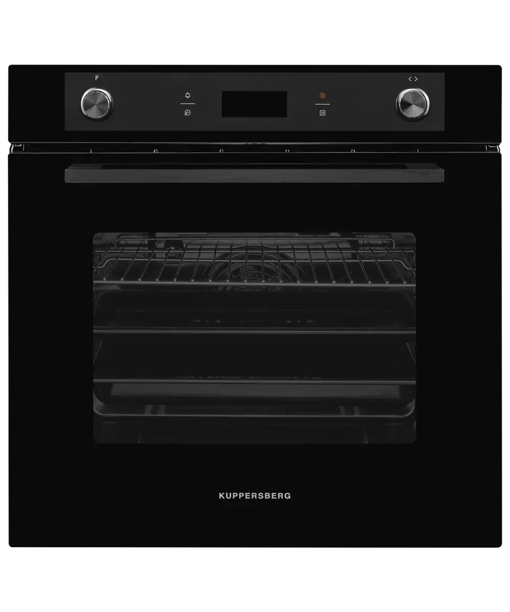 Встраиваемый электрический духовой шкаф Kuppersberg HM 629 Black