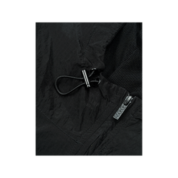 RIPSTOP TRACK JACKET BLACK