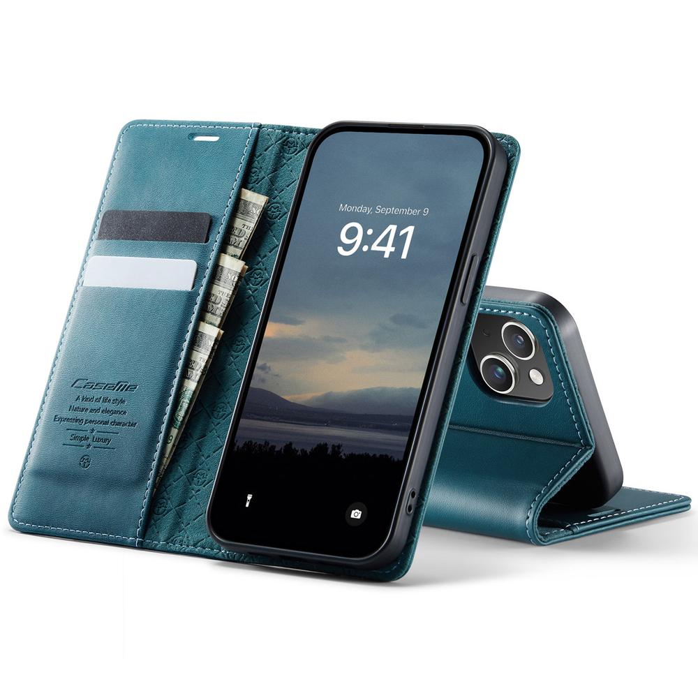 Чехол-книжка CaseMe RFiD iPhone 15