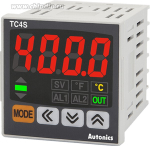 TC4S-24R, Температурный контроллер с ПИД-регулятором