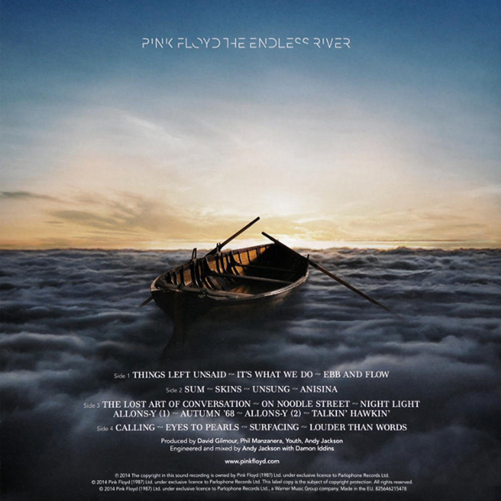 Pink Floyd / The Endless River (2LP)