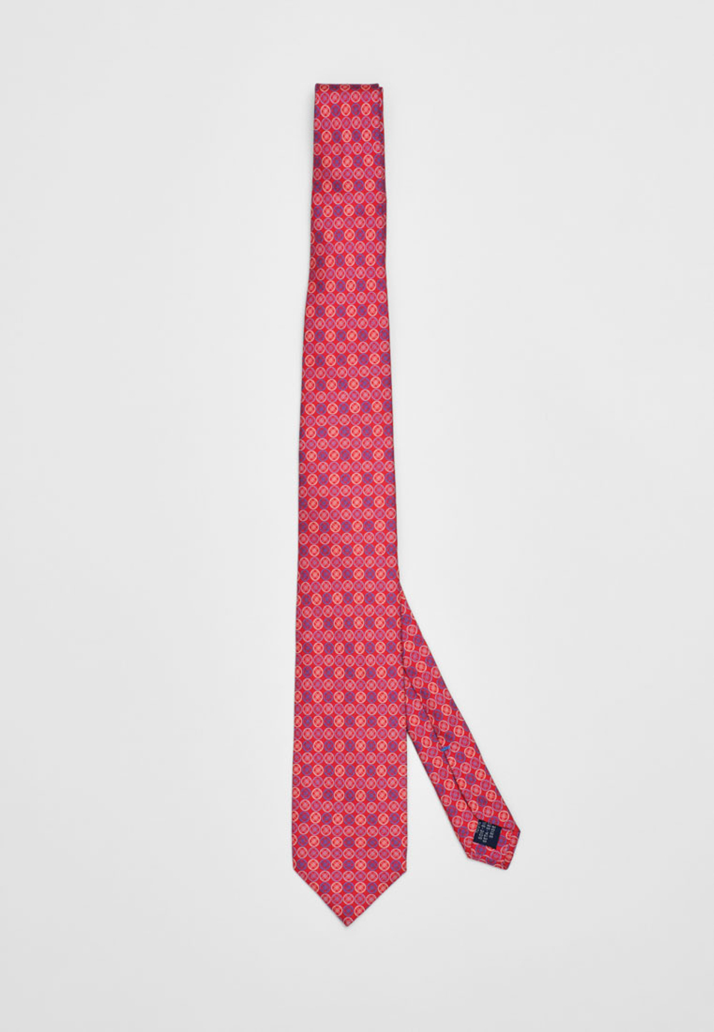 Галстук из шелка SHANYRAQ RED