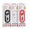 USB - 8 pin Borofone BX52 Airy, 1.0м, круглый, 2.4A, силикон, цвет: белый