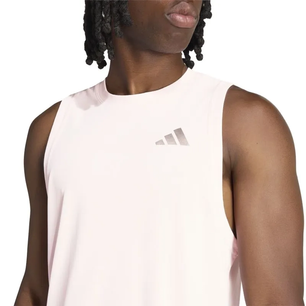 Теннисная футболка Adidas Sleeveless - distilled pink