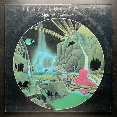 Jean-Luc Ponty ‎– Mystical Adventures (США 1982г.)
