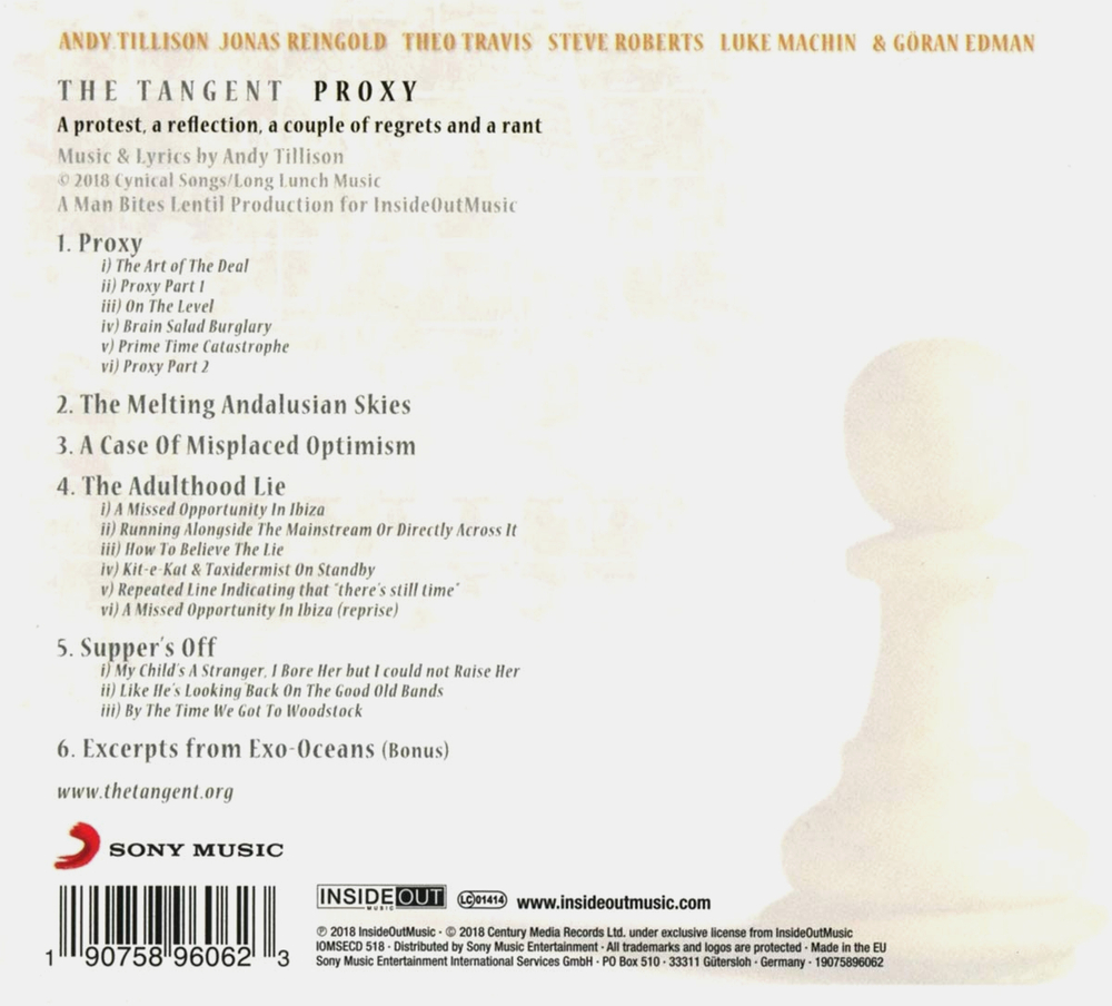 The Tangent / Proxy (CD)
