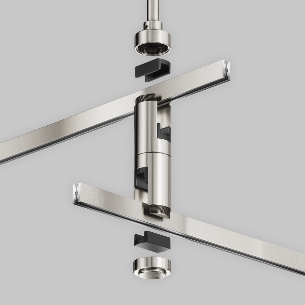 Крепление потолочное Medium двойное 300мм Maytoni FLARITY TRA158C-D1-PT