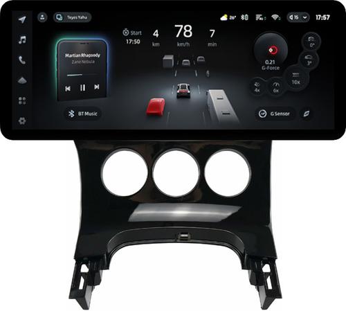 Магнитола для Peugeot 3008 2010-2017 (кондиционер) - Teyes CC4PRO монитор 12.3" 2K QLED + рамка 9, Android 13, Быстрейшая, Snapdragon 778G, ИИ, CarPlay, DSP, 4G SIM-слот