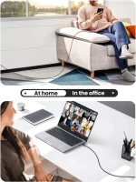Кабель USB C - USB C, 480Mbps, 3A, QC4.0/PD3.0, 60W, 1m, UGREEN 50997