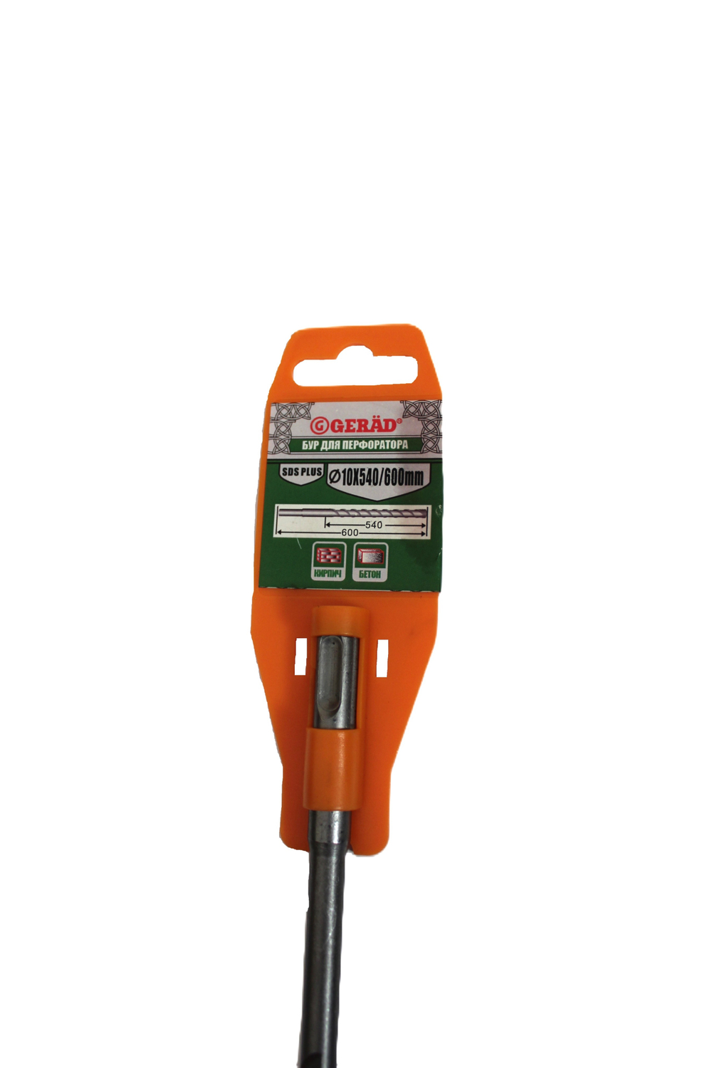Бур по бетону 10-540-600 GERÄD 1 шт. PM1054060