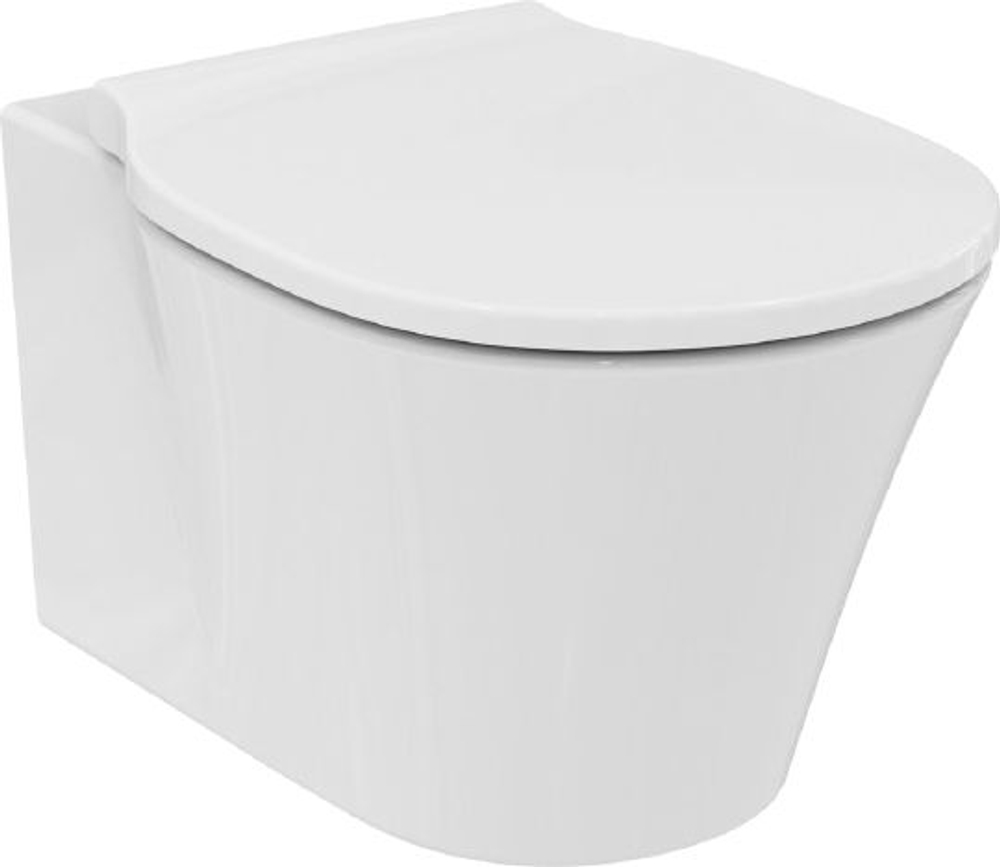 Унитаз подвесной Ideal Standard CONNECT AIR AquaBlade®, глубокий смыв, с крепежом (E005401)