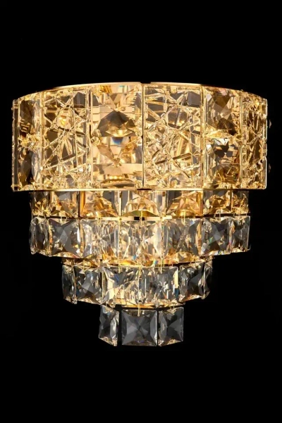Бра Majeste Gold FL1060-3W, E14х3
