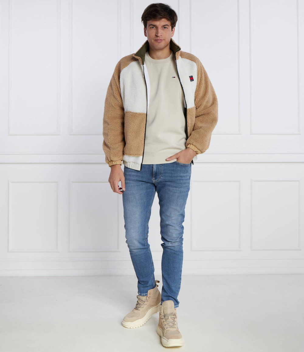 Худи Tommy Jeans - кремовый(DM0DM09591)