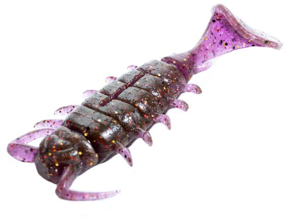 Виброхвосты съедобные LJ Pro Series ALIEN BUG 1,5in (3,81 см), цв. S13, 10 шт.
