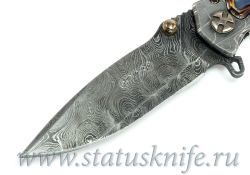 Нож DRESS TRIGGER TORPEDO Кастом ONE-OFFфотография - 2