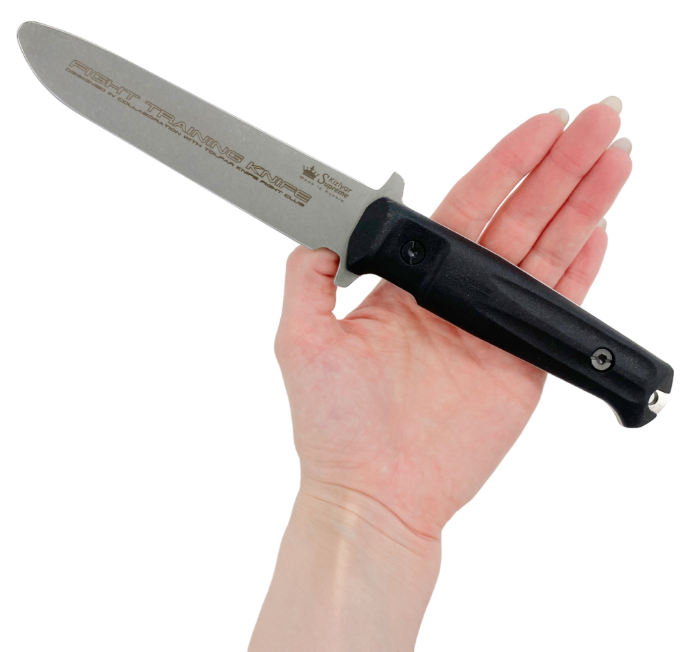 Тренировочный нож Trident Training Black, Kizlyar Supreme, 4650065056298