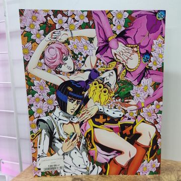 Тетрадь ДжоДжо, JoJo's Bizarre Adventure