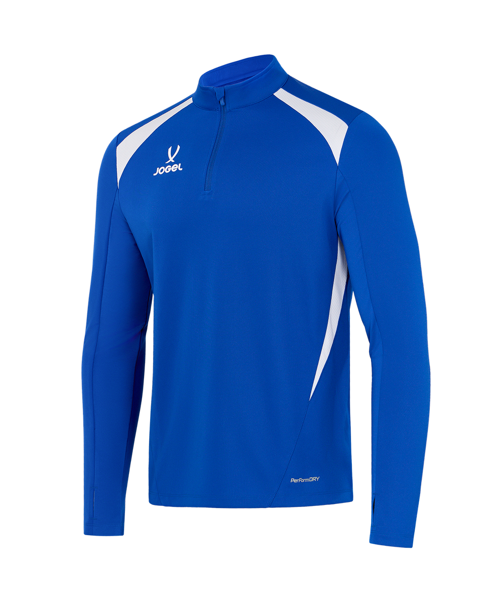 Джемпер тренировочный Jogel DIVISION PerFormDRY Training 1/4 Zip Top-K, синий Z2