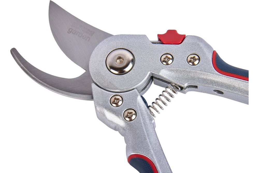 Секатор Elitech плоскостной пружинный металлический PB 04 Garden