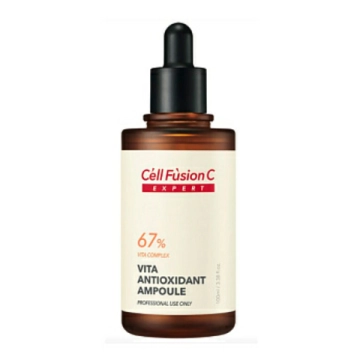 Cell Fusion C Сыворотка антиоксидантная 100 мл | VITA ANTIOOXIDANT AMPOULE