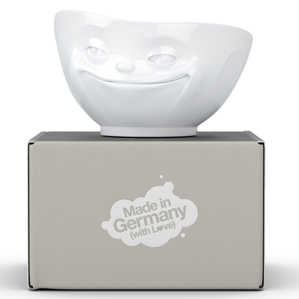 Чаша 500мл Tassen Grinning белая