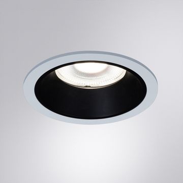 Встраиваемый точечный светодиодный светильник 9W 4000К A3313PL-1WH белый Chess Arte Lamp