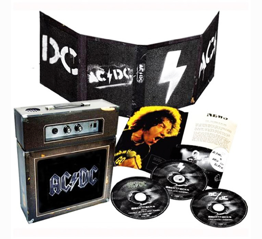 Комплект / AC/DC (20 Mini LP CD + Boxes + Bonus CDs + DVD + T-Shirt)