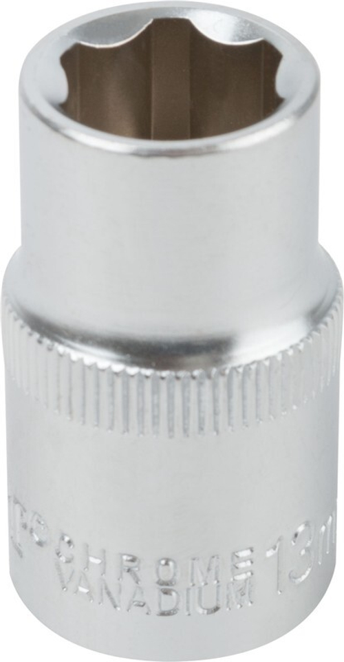 62043 Головка 6-гранная CrV 1/2" 13 мм FIT