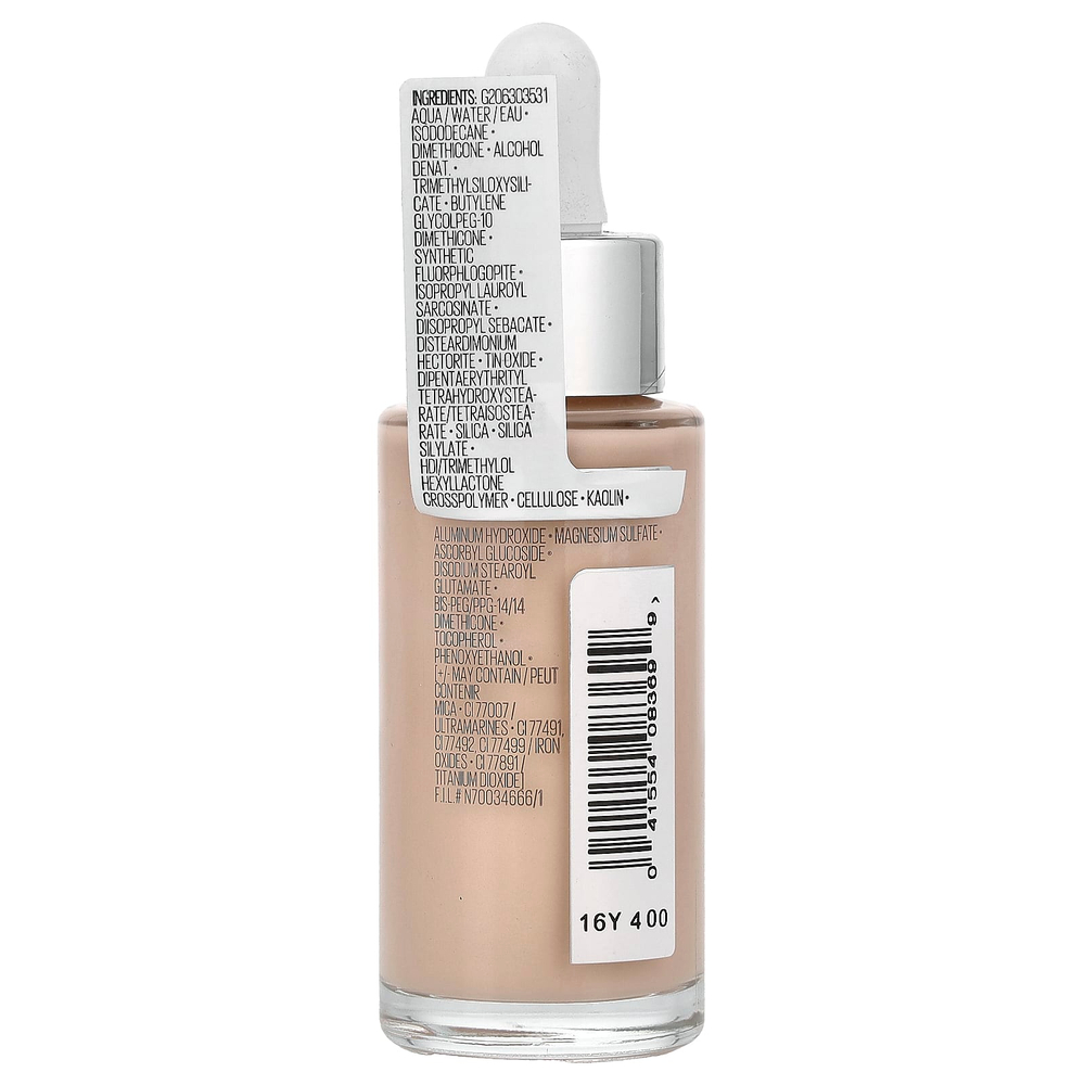 Maybelline, Super Stay, 24H Skin Skin, 102, 30 мл (1 жидк. унция)