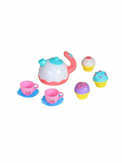 Чайный набор Water Kettle (8 предметов) (свет, звук, пар) 3361