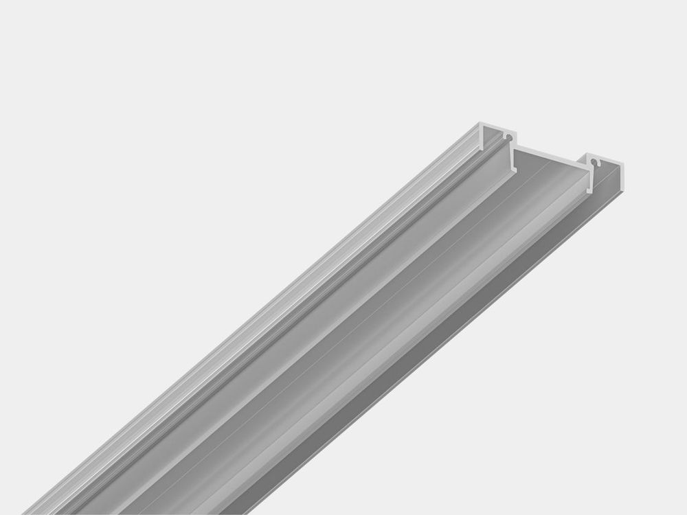 Профиль-держатель для установки шины SLIM в натяжной потолок, 2,5 м, AD-SLIM-2,5M Профиль-держатель для установки шины SLIM в натяжной потолок, 2,5 м, AD-SLIM-2,5M