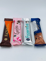 Fazer набор шоколадных батончиков 4 вкуса: Fazerina-Geisha-Fazermint-Трюфель (3 шт.х37 г, 1 шт.х41 г) 152 г