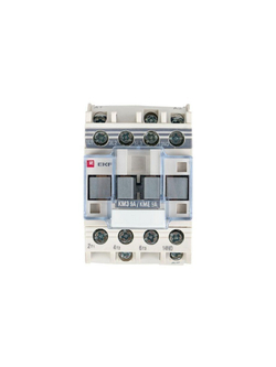 Контактор КМЭ 9А кат. 380В AC 1НО EKF ctr-s-9-380