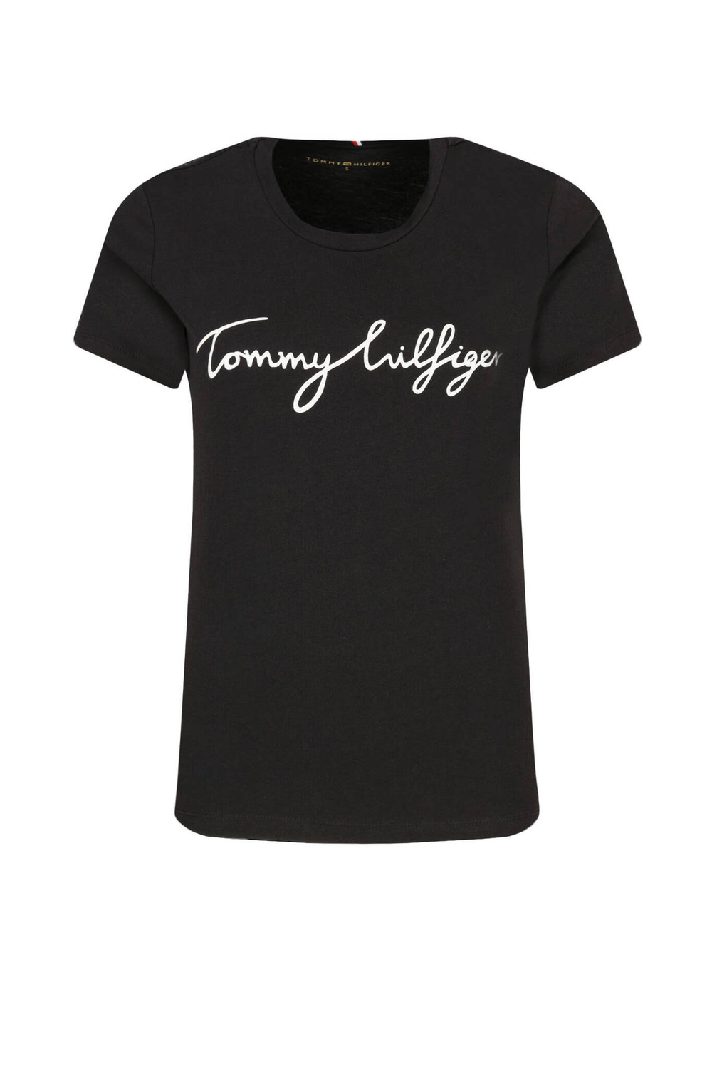 футболка Tommy Hilfiger - черный(WW0WW24967)