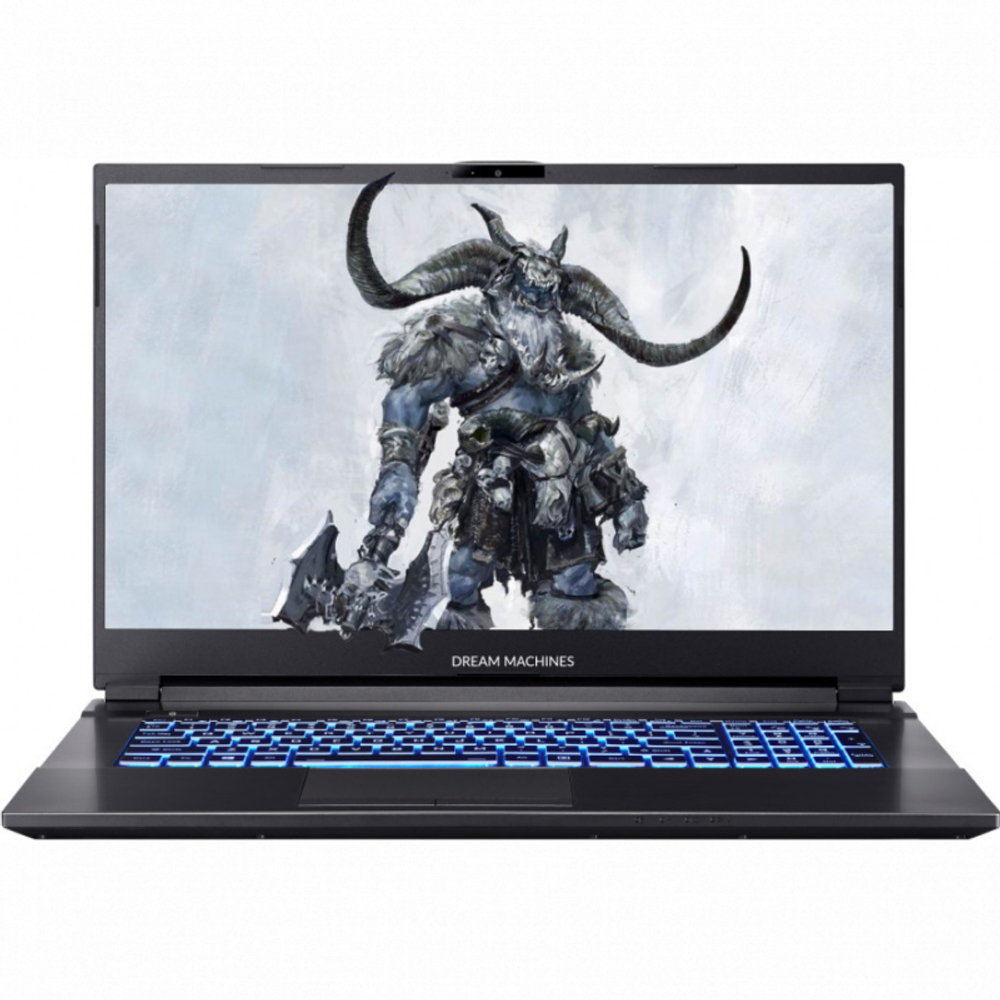 Ноутбук Dream Machines RG3050Ti-17KZ20 black Core i5-11400H/16G/512G SSD/17.3" FHD IPS 144Hz AG/NV RTX3050Ti 4G/WiFi/BT/NoOS