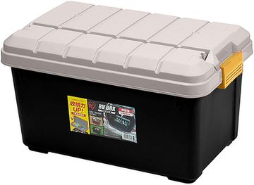 Экспедиционный ящик IRIS RV Box 600SF Black, 40 л