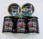 Тушенка из тунца Премиум