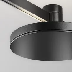 Трековый светильник Plato TR152-1-7W4K-B Maytoni