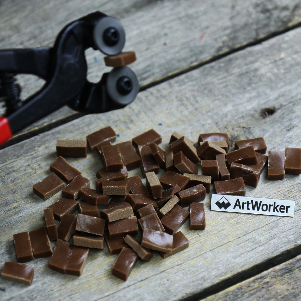 Серая смальта SG15, вес 200 г, арт. SG15 | ArtWorker