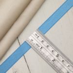 Лента атласная 1-сторонняя 12.0 мм / 22.86±1 метров, 140 голубой, Globus