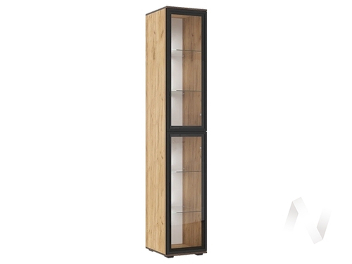 Пенал-стекло (400) Норд (дуб крафт)