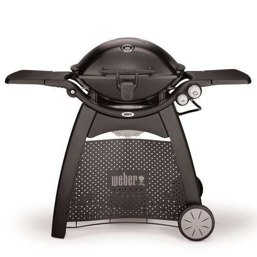 Газовый гриль Weber Q3200 на тележке, черный