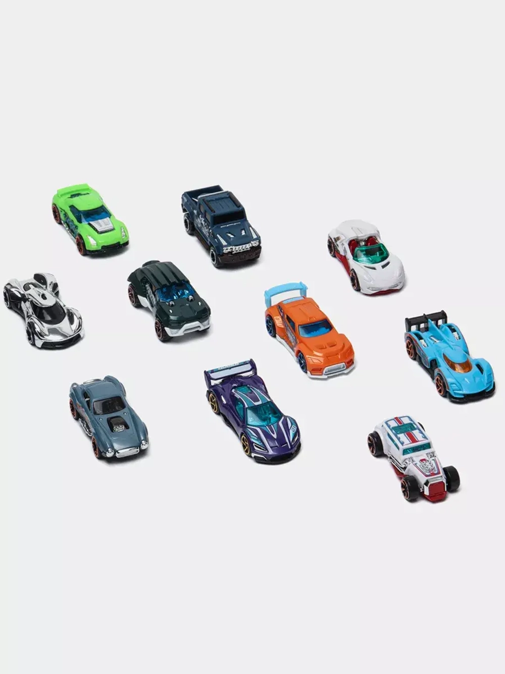 Набор машинок Metal Machines Mini Racing Car