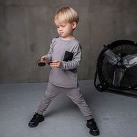 Лонгслив базовый Bb team "Пепел"
