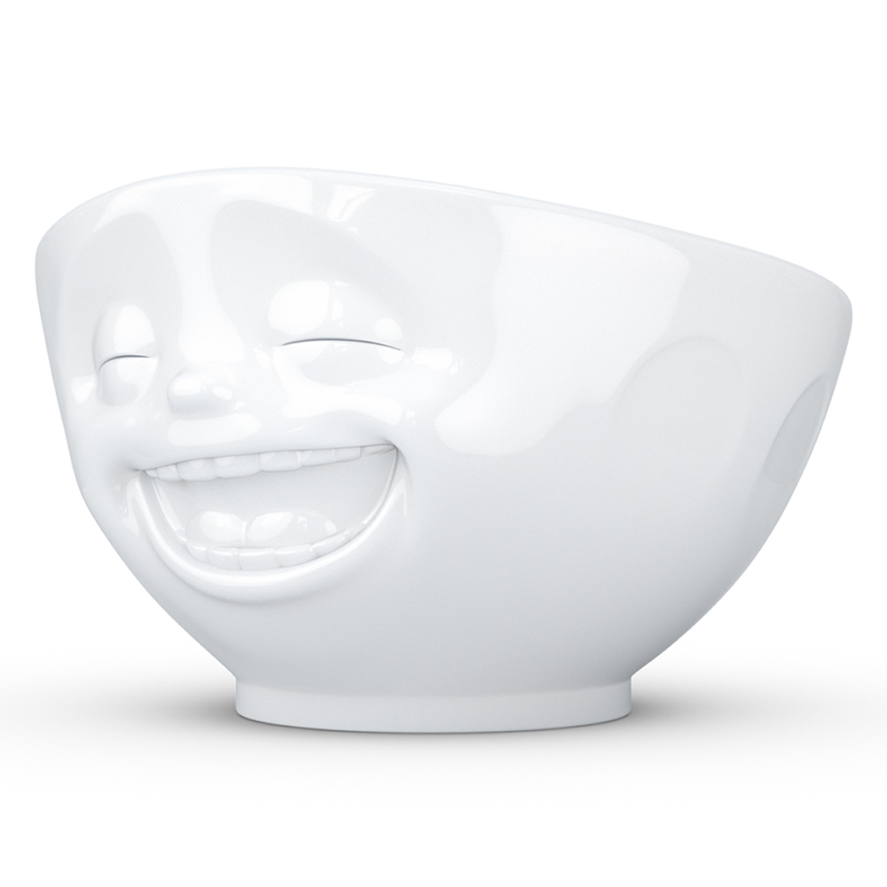 Чаша 500мл Tassen Laughing белая